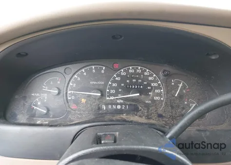 2001 Ford Ranger Edge/Xlt from USA, damaged, VIN 1FTZR15U41TA13901